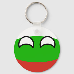 Porte-clés Funny Trending Geeky Bulgarie Camptryball