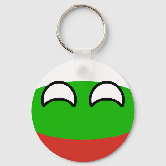 Porte-clés Funny Trending Geeky Bulgarie Camptryball (Recto)