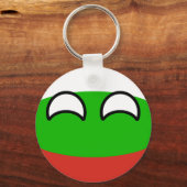 Porte-clés Funny Trending Geeky Bulgarie Camptryball (Recto)