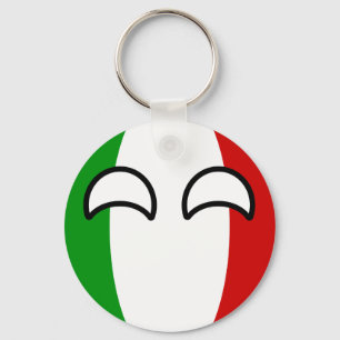 Porte-clés Funny Trending Geeky Italie Camptryball