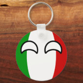 Porte-clés Funny Trending Geeky Italie Camptryball (Recto)