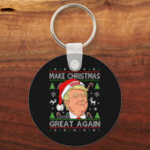 Porte-clés Funny Trump 2024 (Recto)