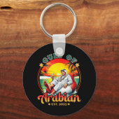 Porte-clés Funny Trump Chemise Golfe De L'Arabe Est 2025 Funn (Recto)