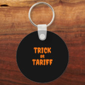 Porte-clés Funny Trump - Trick Or Tariff (Recto)