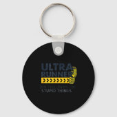 Porte-clés Funny Ultra Running Saying Trail Runner Endurance (Recto)