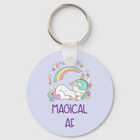 Funny Unicorn magique AF avec décorations de fille