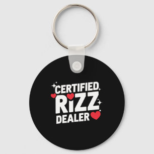 Porte-clés Funny Valentine Certified Rizz Dealer Gen Alpha Me