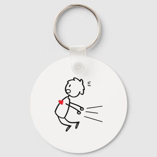 Porte-clés Funny Valentine’s Day Couple Matching For Men Wome (Recto)