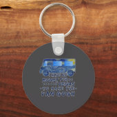 Porte-clés Funny Van Gogh Monet Degas Artist Pun Humorous (Recto)