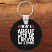 Porte-clés Funny Veterinarian Design For Men Women Vet Tech V (Recto)