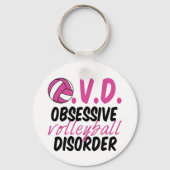 Porte-clés Funny Volleyball (Verso)