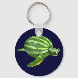 Porte-clés Funny Watermelon Seaturtle