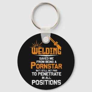 Porte-clés Funny Welding Gifts For Proud Welders