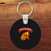 Porte-clés Funny Wing Lifting Chamon  (Recto)