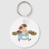 Porte-clés Funny Witress (Verso)