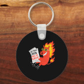 Porte-clés Funny Year Of The Horse – Chinese Zodiac New Year  (Recto)