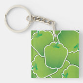 Porte-clés Funy green pepper (Devant)