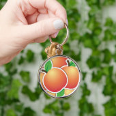 Porte-clés Funy peach (Main)