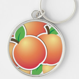 Porte-clés Funy peach
