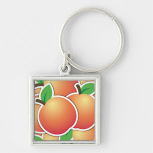 Porte-clés Funy peach