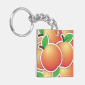 Porte-clés Funy peach (Devant gauche)
