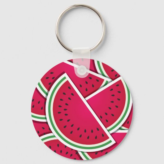 Porte-clés Funy watermelon (Recto)