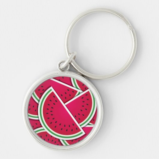 Porte-clés Funy watermelon (Devant)
