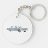 Porte-clés Fureur 1965 de Plymouth (Dos)