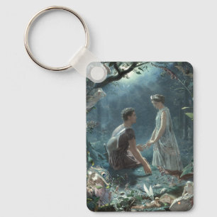 Porte-clés Furries : Le rêve d'une nuit d'été de Shakespeare