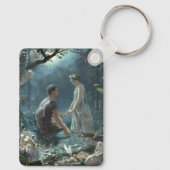 Porte-clés Furries : Le Songe d'une nuit d'été de Shakespeare (Verso)