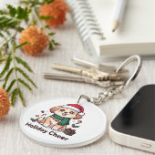 Porte-clés Furry Holiday Cheer (Devant Droit)