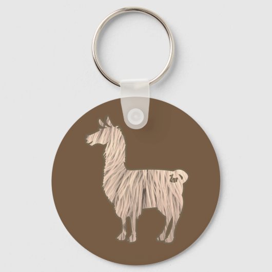Porte-clés Furry Llama Porte - clé (Recto)