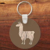 Porte-clés Furry Llama Porte - clé (Recto)