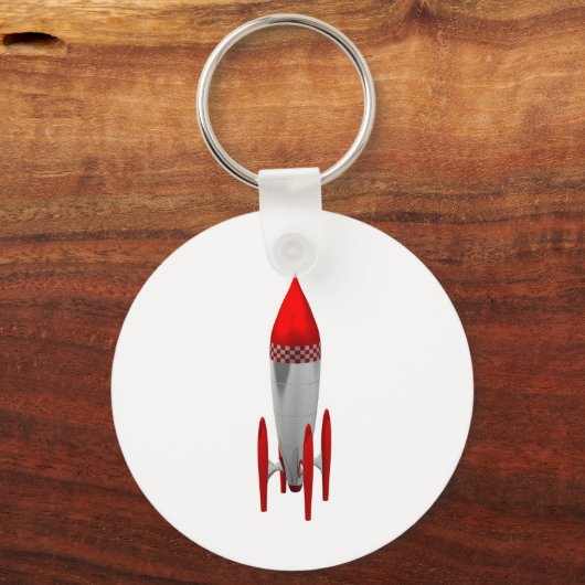 Porte-clés fusée (Recto)