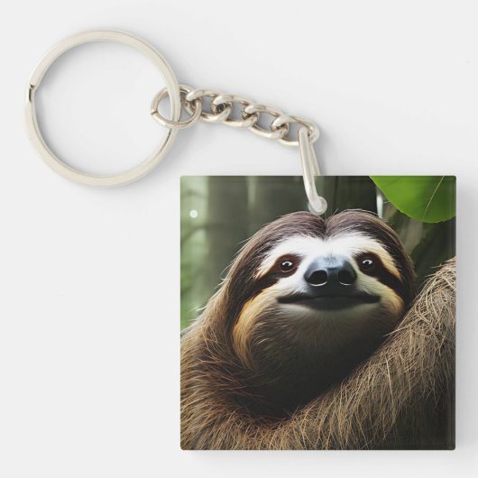 Porte-clés Fusion Brown, Bloc photo (Devant)