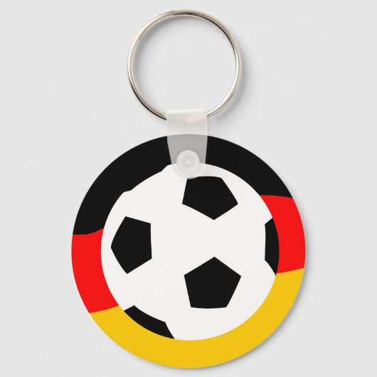 Porte-clés Fussball deutschland fahne (Recto)