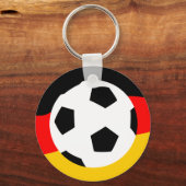 Porte-clés Fussball deutschland fahne (Recto)