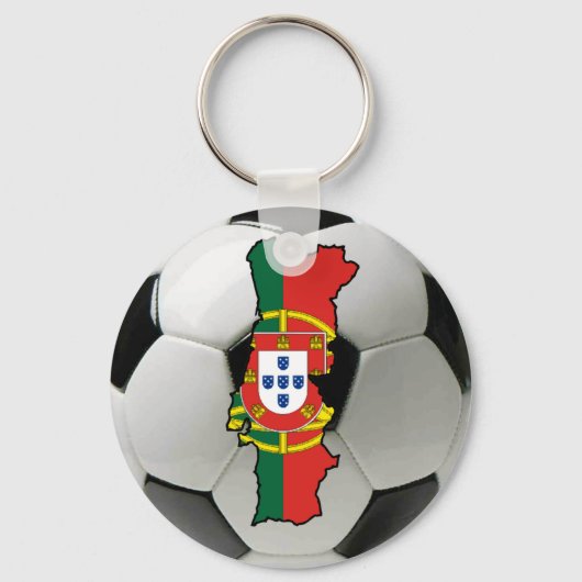 Porte-clés Futebol du Portugal (Recto)