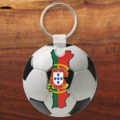 Porte-clés Futebol du Portugal (Recto)
