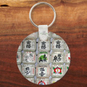 Porte-clés fûts de saké japon (Recto)