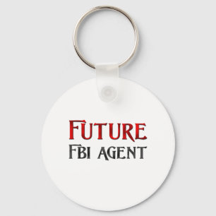Porte-clés Futur agent du FBI