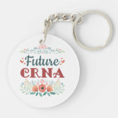 Porte-clés Futur anesthésiste infirmier CRNA (Dos)