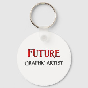 Porte-clés Futur artiste graphique