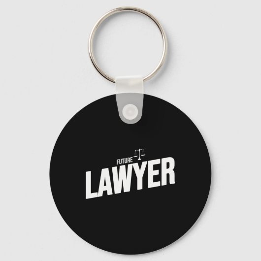 Porte-clés Futur avocat (Recto)