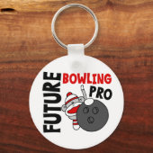 Porte-clés Futur Bowling Pro Sock Monkey (Recto)