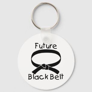 Porte-clés Futur ceinture noire