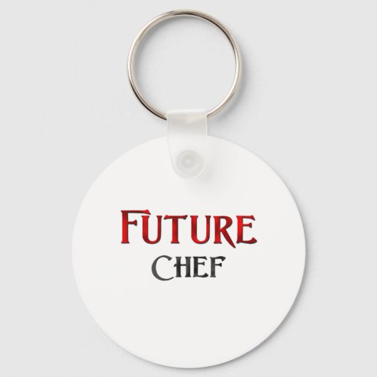 Porte-clés Futur Chef (Recto)