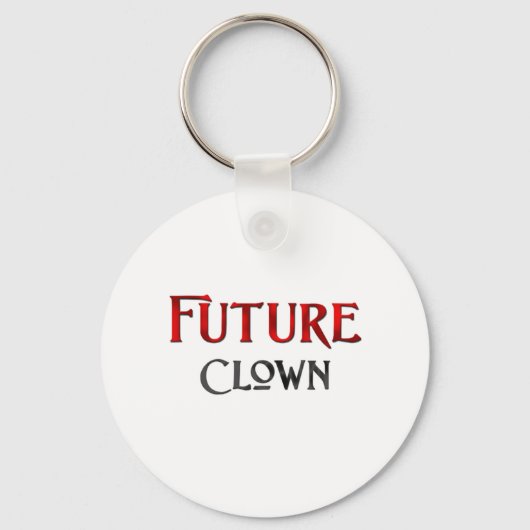 Porte-clés Futur Clown (Recto)