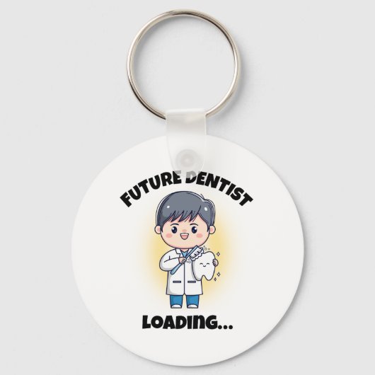 Porte-clés FUTUR DENTISTE (Recto)