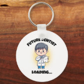 Porte-clés FUTUR DENTISTE (Recto)